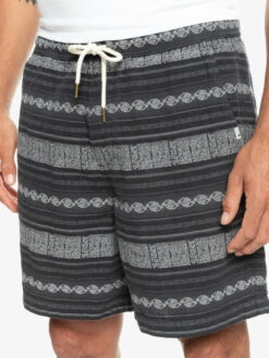 Quiksilver Taxer Jacquard - Short Pour Homme -Tenue De Surf eqyws03769 quiksilverw kvj3 frt3