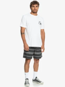 Quiksilver Taxer Jacquard - Short Pour Homme -Tenue De Surf eqyws03769 quiksilverw kvj3 frt9