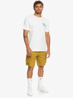 Quiksilver Relaxed - Short Cargo Pour Homme -Tenue De Surf eqyws03771 quiksilverw gmn0 frt9