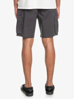 Quiksilver Relaxed - Short Cargo Pour Homme -Tenue De Surf eqyws03771 quiksilverw kta0 bck1