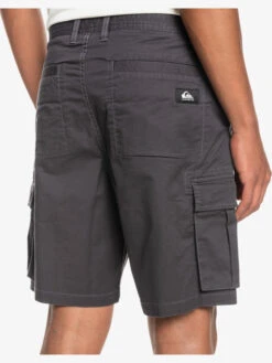Quiksilver Relaxed - Short Cargo Pour Homme -Tenue De Surf eqyws03771 quiksilverw kta0 frt4