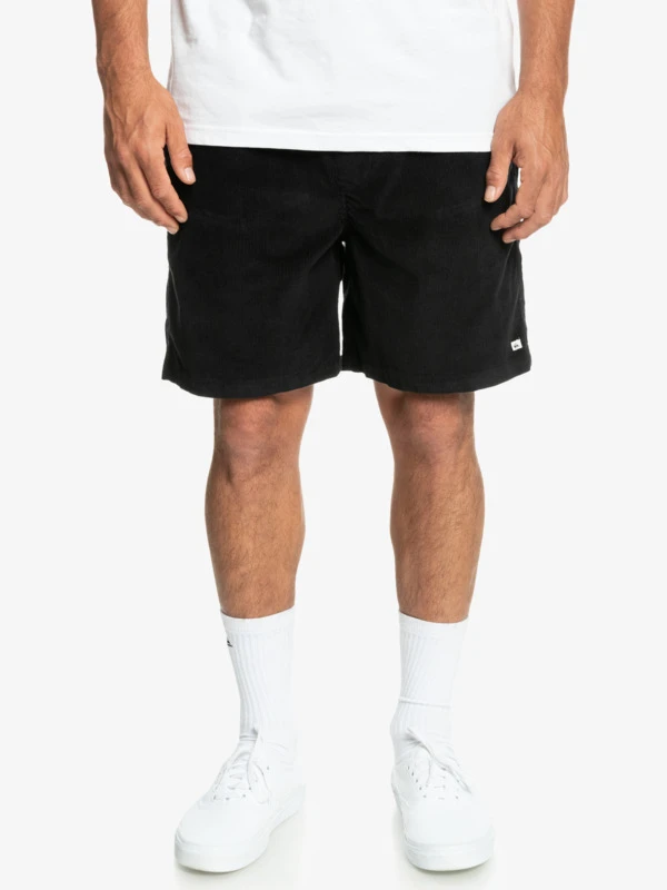 Quiksilver Taxer Cord - Short Pour Homme 1 Quiksilver Taxer Cord - Short Pour Homme