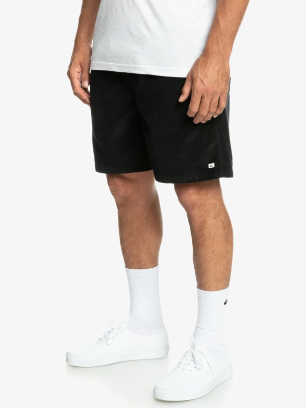 Quiksilver Taxer Cord - Short Pour Homme 2 Quiksilver Taxer Cord - Short Pour Homme – Image 2