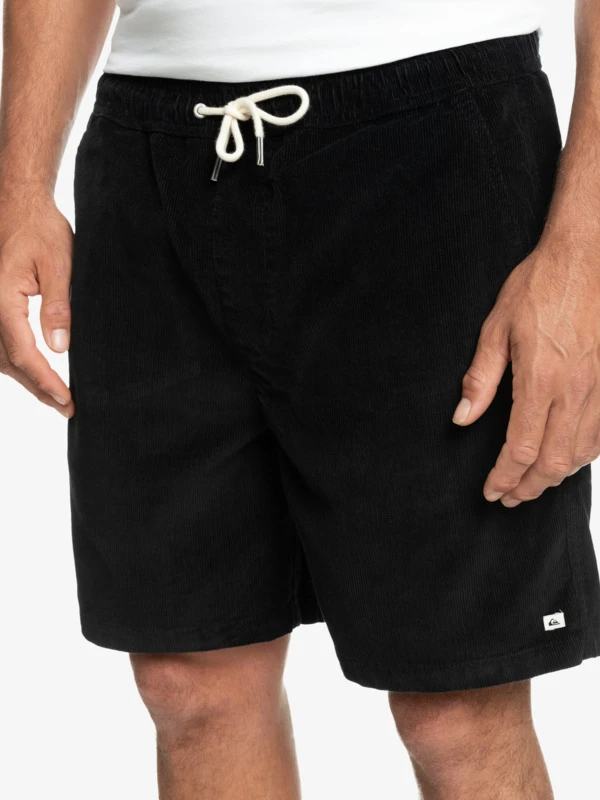 Quiksilver Taxer Cord - Short Pour Homme 3 Quiksilver Taxer Cord - Short Pour Homme – Image 3