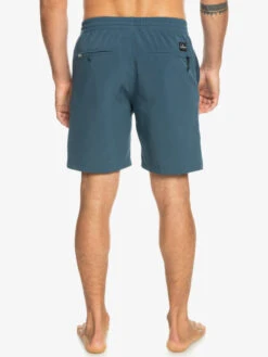 Quiksilver Ocean Elastic 18" - Short Amphibian Pour Homme -Tenue De Surf eqyws03776 quiksilverw bsl0 bck1