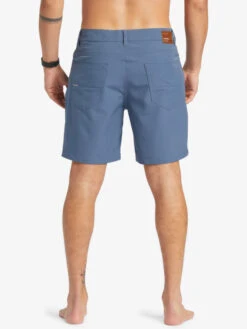 Quiksilver Nelson Drytwill 18" - Boardshort Amphibian Pour Homme -Tenue De Surf eqyws03790 quiksilverw byg0 bck1