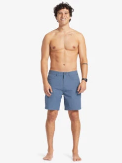 Quiksilver Nelson Drytwill 18" - Boardshort Amphibian Pour Homme -Tenue De Surf eqyws03790 quiksilverw byg0 frt9