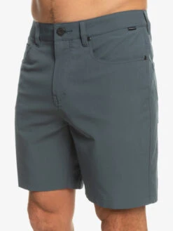 Quiksilver Nelson Drytwill 18" - Boardshort Amphibian Pour Homme -Tenue De Surf eqyws03790 quiksilverw krd0 frt3