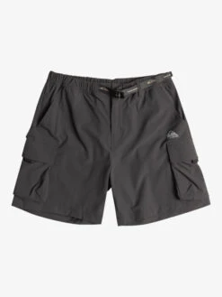 Quiksilver Run Ashore - Short Cargo Pour Homme -Tenue De Surf eqyws03822 quiksilverf kta0 frt1