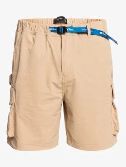 Quiksilver Run Ashore - Short Cargo Pour Homme -Tenue De Surf eqyws03822 quiksilverv ckk0 frt1
