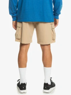 Quiksilver Run Ashore - Short Cargo Pour Homme -Tenue De Surf eqyws03822 quiksilverw ckk0 bck1
