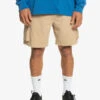 Quiksilver Run Ashore - Short Cargo Pour Homme