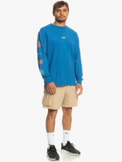 Quiksilver Run Ashore - Short Cargo Pour Homme -Tenue De Surf eqyws03822 quiksilverw ckk0 frt9