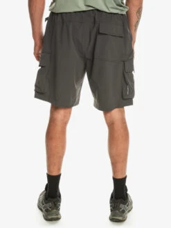 Quiksilver Run Ashore - Short Cargo Pour Homme -Tenue De Surf eqyws03822 quiksilverw kta0 bck1