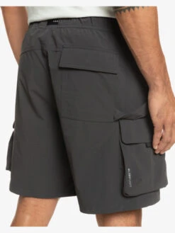 Quiksilver Run Ashore - Short Cargo Pour Homme -Tenue De Surf eqyws03822 quiksilverw kta0 bck2