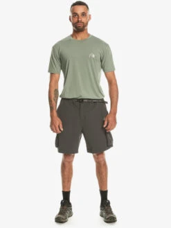 Quiksilver Run Ashore - Short Cargo Pour Homme -Tenue De Surf eqyws03822 quiksilverw kta0 frt9