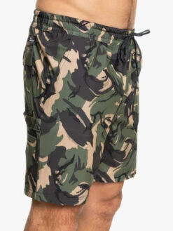 Quiksilver Taxer Cargo 18" - Boardshort Amphibian Pour Homme -Tenue De Surf eqyws03823 quiksilverw cqy6 frt4