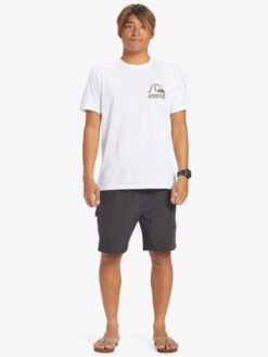 Quiksilver Taxer Cargo 18" - Boardshort Amphibian Pour Homme -Tenue De Surf eqyws03823 quiksilverw kqz0 frt9