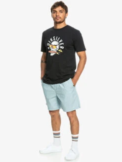 Quiksilver Taxer - Short Taille élastique Pour Homme -Tenue De Surf eqyws03827 quiksilverw bfy0 frt9