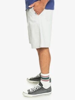 Quiksilver Saturn - Short Taille élastique Pour Homme -Tenue De Surf eqyws03828 quiksilverw sfv0 frt3