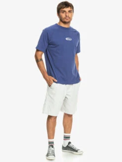 Quiksilver Saturn - Short Taille élastique Pour Homme -Tenue De Surf eqyws03828 quiksilverw sfv0 frt9