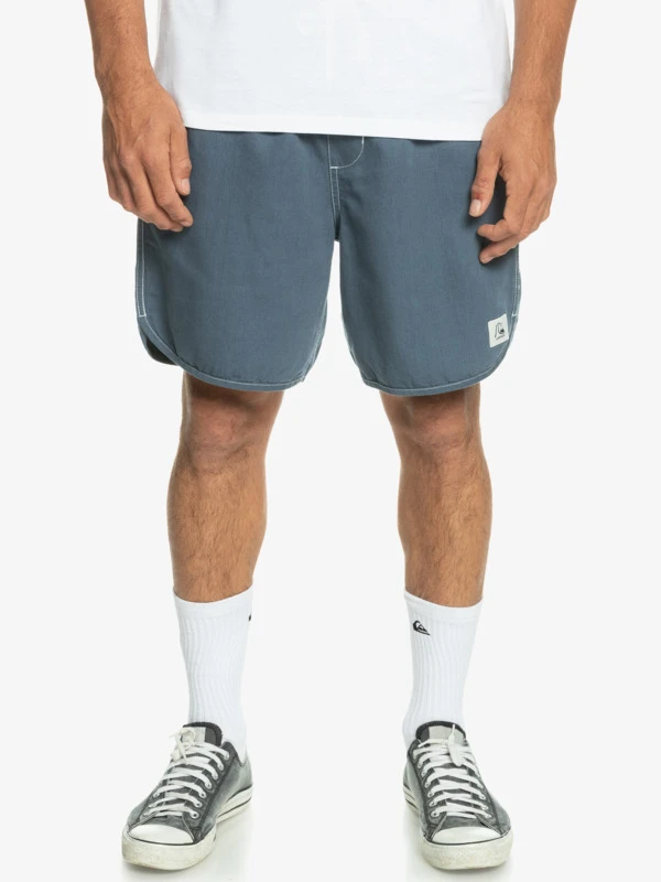 Quiksilver Scallop - Short Taille élastique Pour Homme 1 Quiksilver Scallop - Short Taille élastique Pour Homme