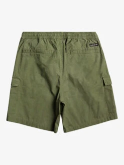 Quiksilver Cargo Taxer - Short Cargo élastique Pour Homme -Tenue De Surf eqyws03830 quiksilverf gph0 bck1
