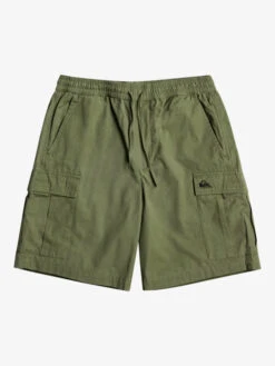 Quiksilver Cargo Taxer - Short Cargo élastique Pour Homme -Tenue De Surf eqyws03830 quiksilverf gph0 frt1