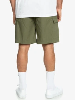Quiksilver Cargo Taxer - Short Cargo élastique Pour Homme -Tenue De Surf eqyws03830 quiksilverw gph0 bck1