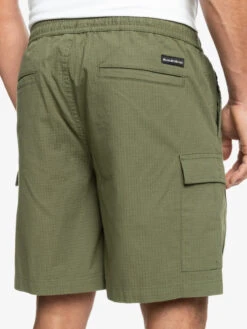 Quiksilver Cargo Taxer - Short Cargo élastique Pour Homme -Tenue De Surf eqyws03830 quiksilverw gph0 bck2