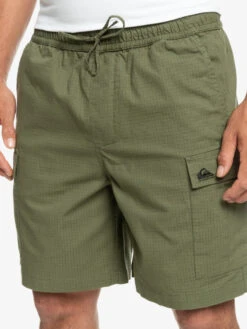 Quiksilver Cargo Taxer - Short Cargo élastique Pour Homme -Tenue De Surf eqyws03830 quiksilverw gph0 frt3