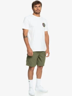 Quiksilver Cargo Taxer - Short Cargo élastique Pour Homme -Tenue De Surf eqyws03830 quiksilverw gph0 frt9