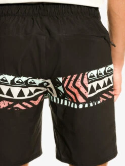 Quiksilver Omni Stretch 17" - Short De Sport Pour Homme -Tenue De Surf eqyws03835 quiksilverw kvj6 bck2