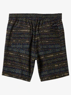 Quiksilver Taxer Print 18" - Boardshort Amphibian Pour Homme -Tenue De Surf eqyws03839 quiksilverf kvj6 bck1