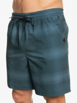 Quiksilver Taxer Print 18" - Boardshort Amphibian Pour Homme -Tenue De Surf eqyws03839 quiksilverw byg6 frt3