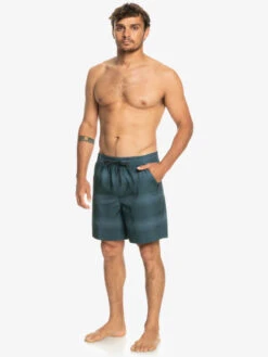 Quiksilver Taxer Print 18" - Boardshort Amphibian Pour Homme -Tenue De Surf eqyws03839 quiksilverw byg6 frt9