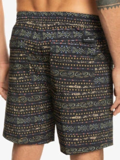 Quiksilver Taxer Print 18" - Boardshort Amphibian Pour Homme -Tenue De Surf eqyws03839 quiksilverw kvj6 bck2