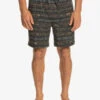 Quiksilver Taxer Print 18" - Boardshort Amphibian Pour Homme