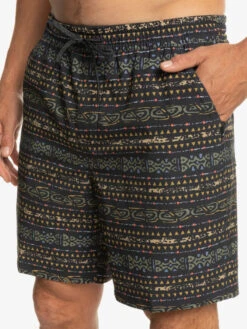 Quiksilver Taxer Print 18" - Boardshort Amphibian Pour Homme -Tenue De Surf eqyws03839 quiksilverw kvj6 frt3