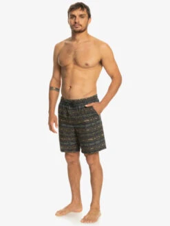 Quiksilver Taxer Print 18" - Boardshort Amphibian Pour Homme -Tenue De Surf eqyws03839 quiksilverw kvj6 frt9