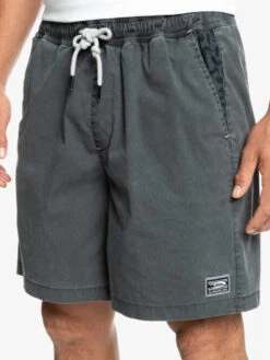Quiksilver Saturn Taxer - Short Taille élastique Pour Homme -Tenue De Surf eqyws03841 quiksilverw kvj0 frt3
