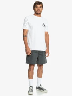 Quiksilver Saturn Taxer - Short Taille élastique Pour Homme -Tenue De Surf eqyws03841 quiksilverw kvj0 frt9