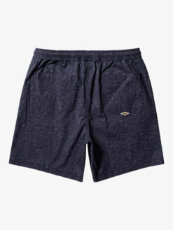 Quiksilver Saturn Taxer 18" - Short Taille élastique Pour Homme -Tenue De Surf eqyws03844 quiksilverf kta6 bck1