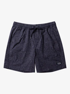 Quiksilver Saturn Taxer 18" - Short Taille élastique Pour Homme -Tenue De Surf eqyws03844 quiksilverf kta6 frt1