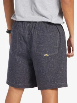 Quiksilver Saturn Taxer 18" - Short Taille élastique Pour Homme -Tenue De Surf eqyws03844 quiksilverw kta6 frt4