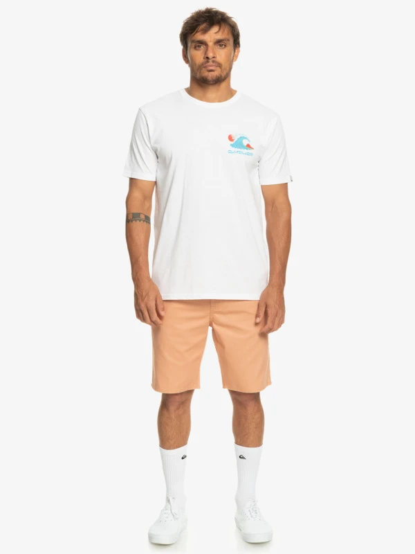 Quiksilver Everyday - Short Chino Pour Homme 4 Quiksilver Everyday - Short Chino Pour Homme – Image 4