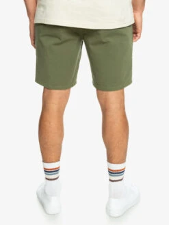 Quiksilver Krandy - Short Chino Pour Homme -Tenue De Surf eqyws03850 quiksilverw gph0 bck1