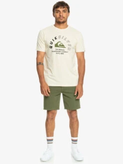 Quiksilver Krandy - Short Chino Pour Homme -Tenue De Surf eqyws03850 quiksilverw gph0 frt9
