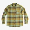 Quiksilver Motherfly 2022 - Chemise à Manches Longues En Flanelle Pour Homme