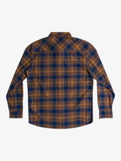 Quiksilver Ganaway Stretch 2022 - Chemise à Manches Longues En Flanelle Pour Homme -Tenue De Surf eqywt04412 quiksilverf bsn1 bck1